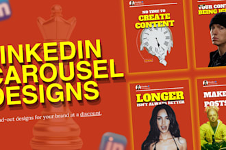 help your brand stand out creating linkedin carousels