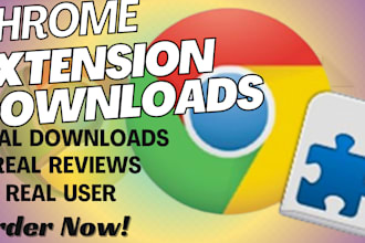 boost chrome extension downloads with targeted ads