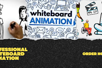 create whiteboard animation videos using doodly, doodle maker and videoscribe
