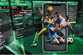 develop sport bet app, sport bet website, virtual bet with games
