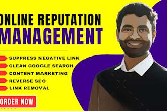 do affordable reverse SEO, online reputation management, ORM service