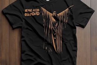 create custom christian t shirt design