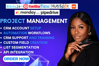setup flex bitrix24 twilio act crm pipedrive monday crm hubspot crm automation