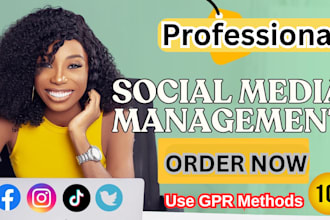 create and set up social media accounts and setup facebook business pages