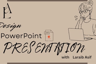 design a professional powerpoint presentation with animation