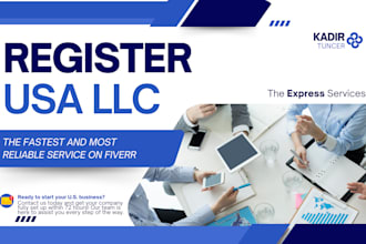 register a US llc for non residents with ein in 48 hour