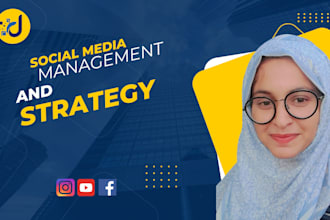 complete social media management and strategy