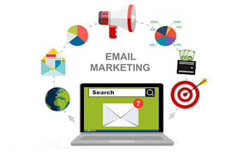 build or segment marketing email campaign