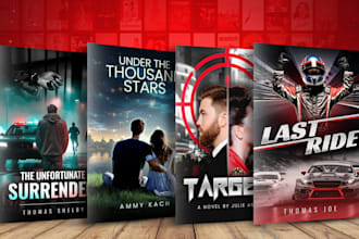 do ebook cover, cover design, book cover design, kindle cover with free mockup