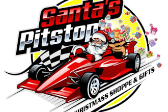 design excellent christmas gift shoppe logo