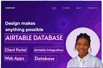 setup airtable database softr webapp design airtable automation
