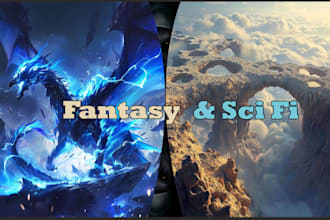 ghost write captivating sci fi and fantasy story or ebook