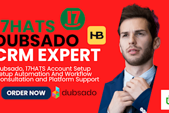 setup dubsado workflow and honeybook CRM automation