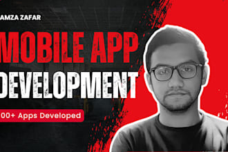 mobile app development using react native for ios app and android app