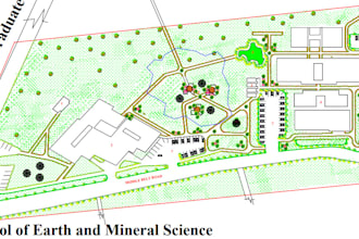 land subdivision design neighborhood industrial seaport etc