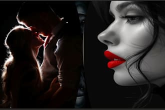 ghostwrite steamy romance erotic love bdsm story, book, or novel