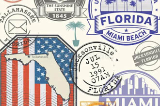 city permit, florida stamp, pe stamp, architectural stamp, stamp