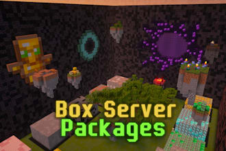 make a professional minecraft box server for you