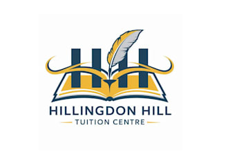 design minimal tuition center logo