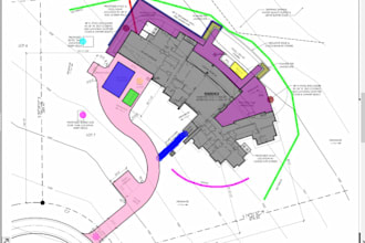 do site work earthwork, grading, utilities and landscape takeoff and estimate