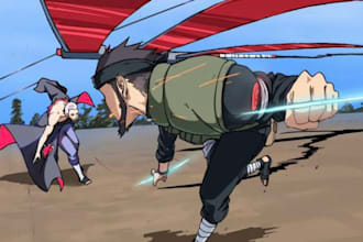 2d anime style 2d anime animation 2d animation video 2d japanease