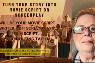 design movie script screenplay screenwriting script notes feedback tv script