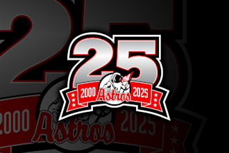do a celebrate your anniversary with a memorable logo design