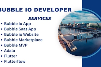 bubble io developer, bubble app, bubble io website adalo, flutter, flutterflow