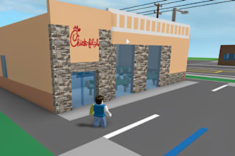be your roblox builder and will build for your game
