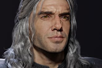 realistic 3d metahuman 3d metahuman character 3d character modelling