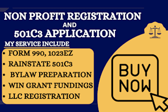 draft 501c3 nonprofit doc corporate bylaws,articles incorporation, grant writing