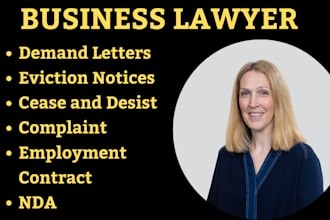 draft legal notice, claim letter, cease desist, eviction notice or their replies