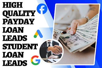 generate quality student loan leads payday loan business loan leads loan website