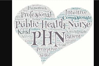 aid in nursing, public health and support in healthcare research projects