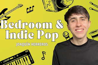 compose and produce your indie pop or bedroom pop song
