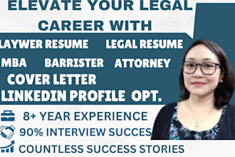 write lawyer resume, legal, MBA, attorney, barrister, counsel, paralegal resume