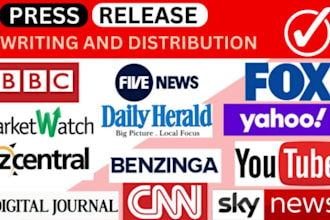 do press release distribution in brazil, france, spain, USA, UK