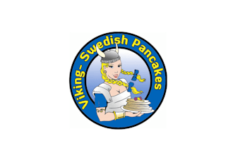 design unique viking pancakes logo