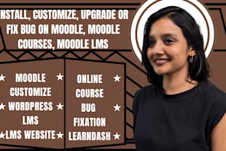 design elearning website using tutor lms, wordpress lms, moodle, learn dash