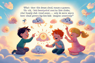 illustrate children story book illustration KDP children story book illustration