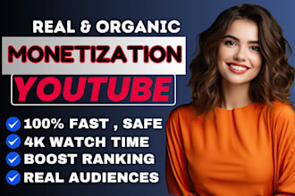 do channel promotion for complete youtube channel monetization organic growth