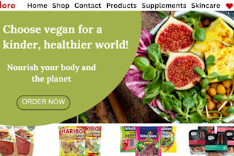 design eco friendly vegan product store eco friendly vegan website grocery store