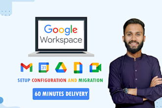 setup google workspace g suite configuration office 365 email migration