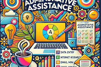be your administrative virtual assistant