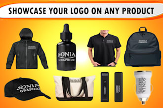 place logo or text into your products, tshirts or any