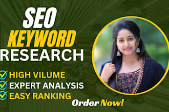 do best SEO keyword research and competitor analysis for website