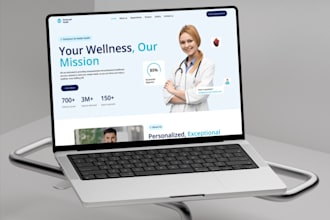 design medical healthcare dental and pharmacy website clinic website