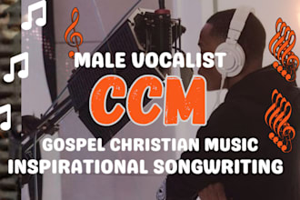 christian original ccm music worship song, gospel vocalist music producer