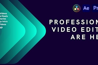 edit youtube videos at very affordable price