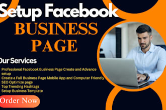 create and setup impressive facebook social media account